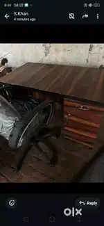 New chair and counter urgent seling
