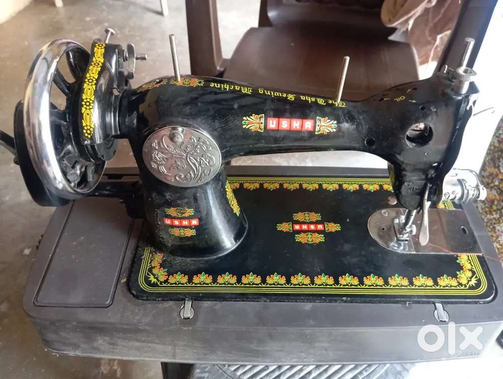 U S H A sewing machine