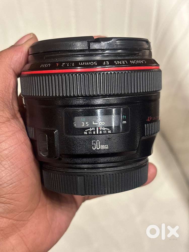 Canon 50mm EF lens