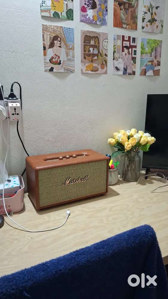 Marshall stanmore 3 wired bluetooth speaker