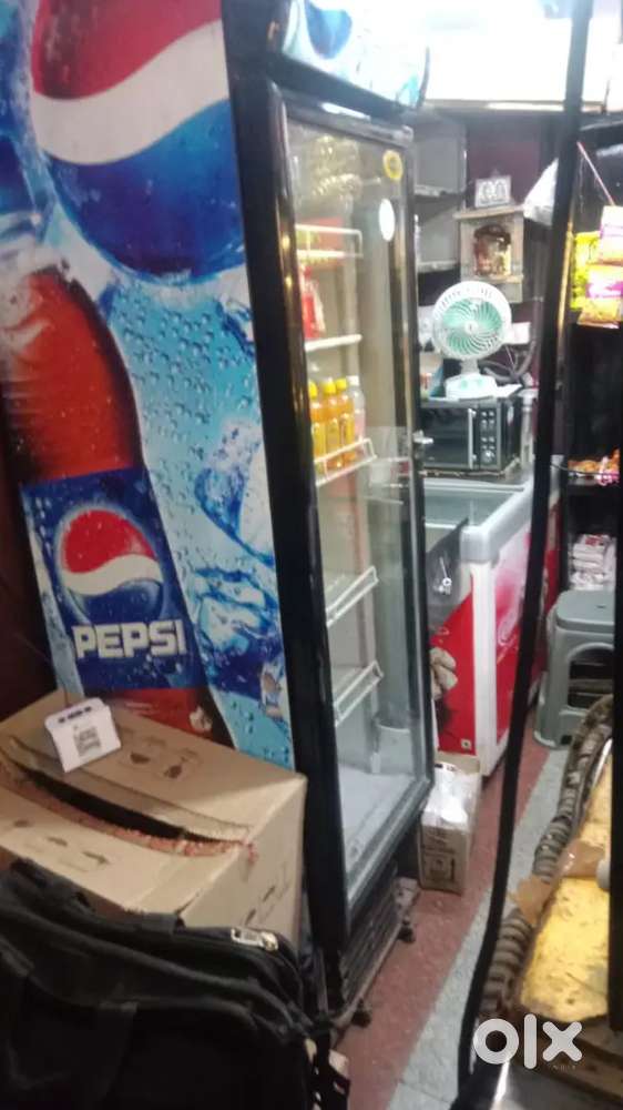 Stop standing fridge