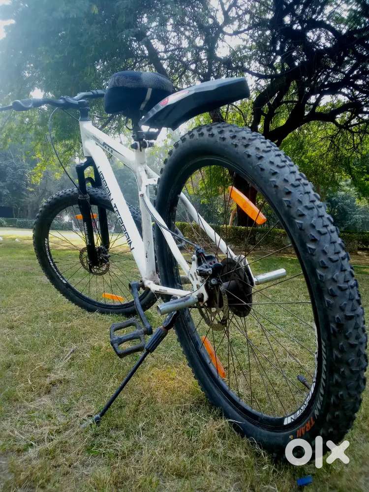 Urban terrain bicycle