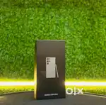S24 ULTRA 12/256GB SEALED WITH ONE YEAR WARRANTY AND BILL