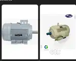3 phase 3hp and 5 hp motors