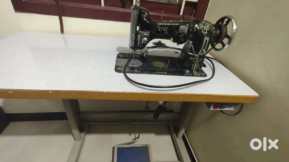 Embroidery machine