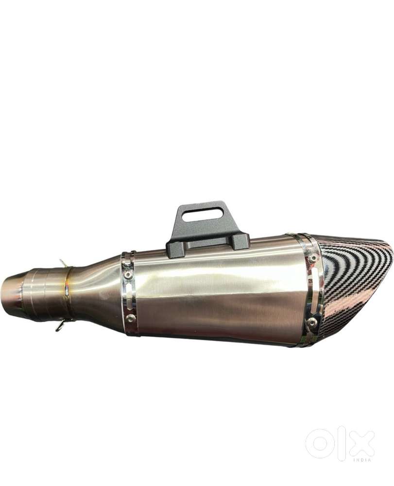 Universal exhaust for sports bikes