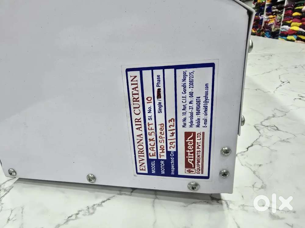 Air curtin