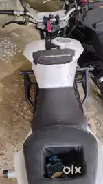 Full stunt bike