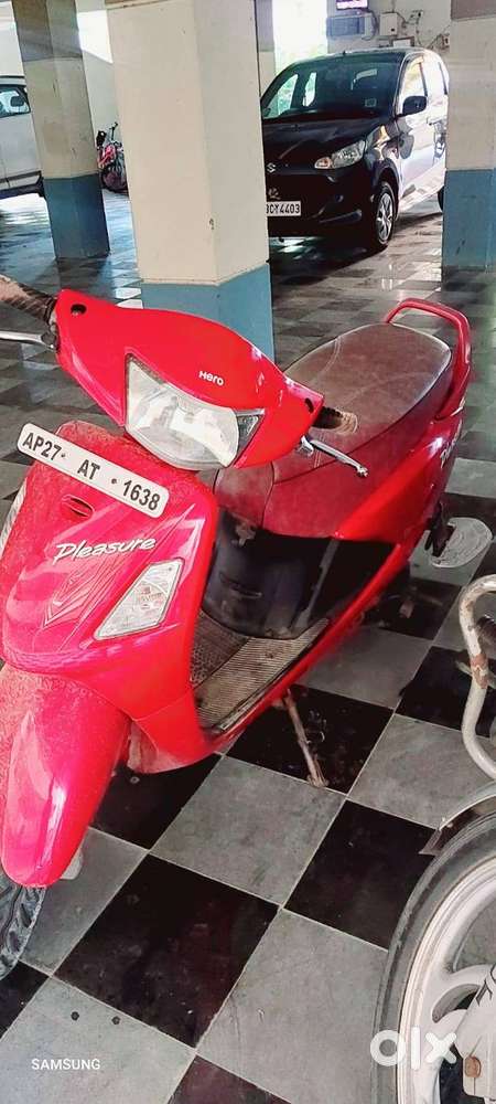 selling of my scooter