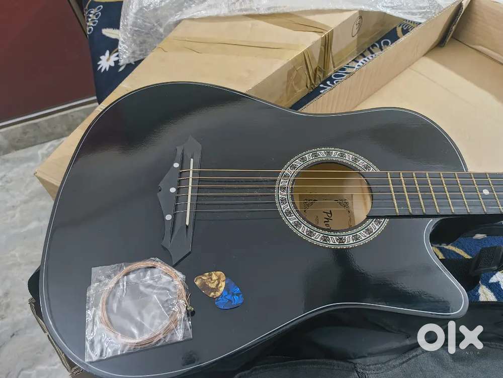 Photron Full Wood Acoustic Guitar, 38 inches Cutaway