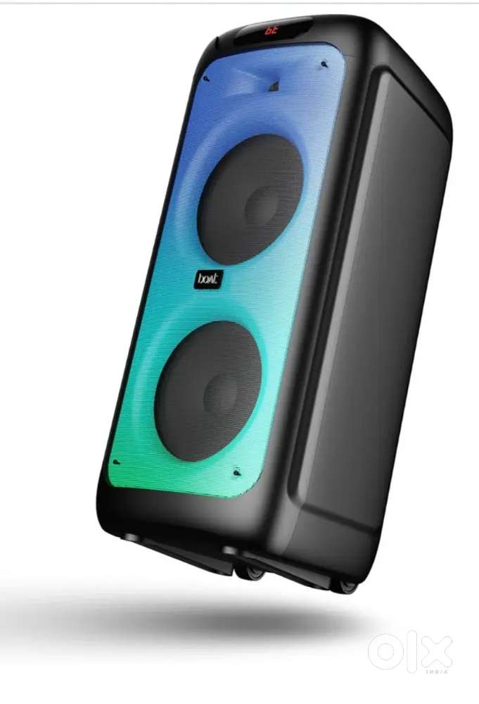 boAt Partypal 390/400 Speaker 160 W Signature Sound, Karaoke Mic