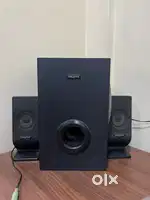 Creative 3 Speaker Music System - Phone compatible, price negotiable