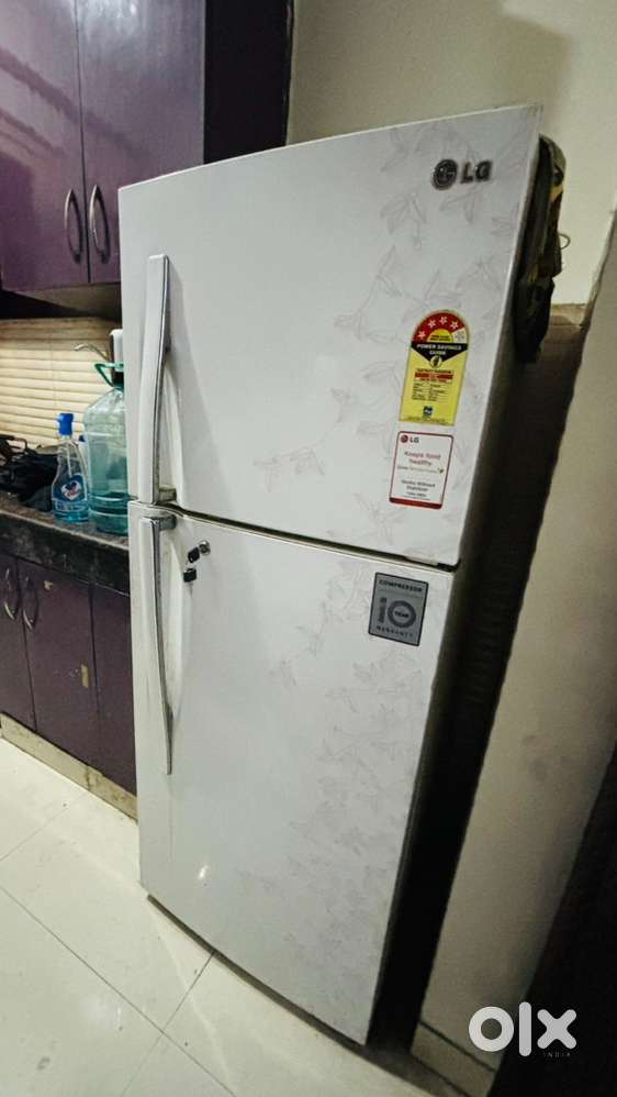 LG double door 258 ltr in perfect working condition
