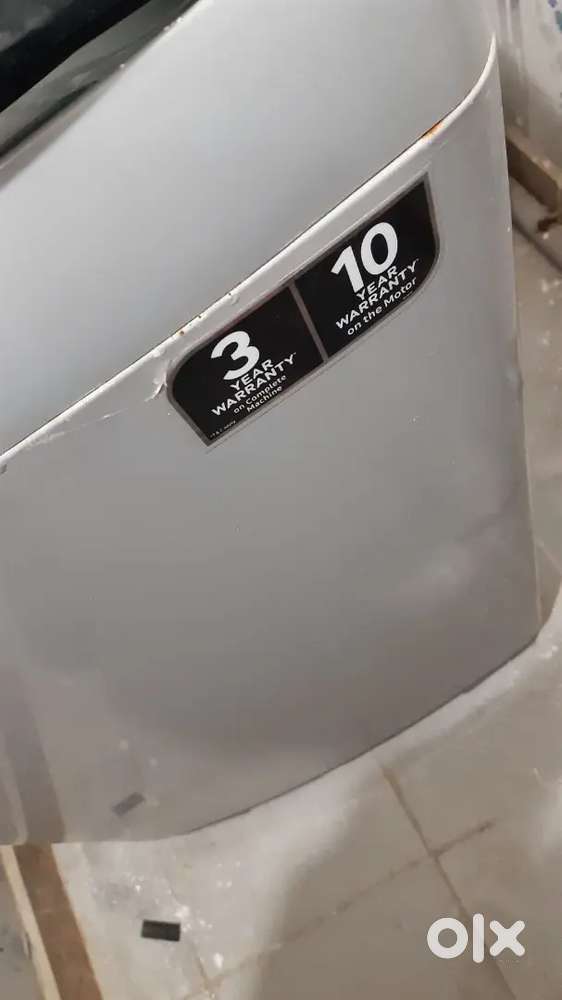 Samsung fully automatic washing machine 6.2 kg