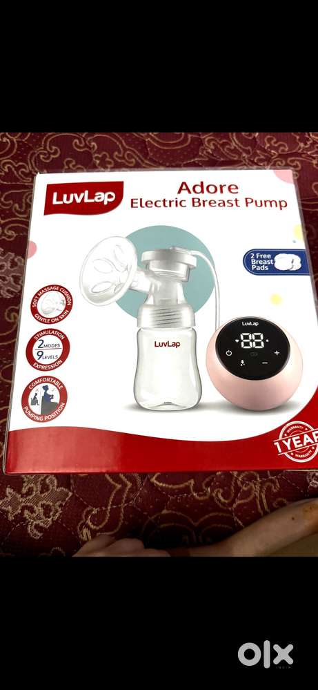Luvlap adore breast pump