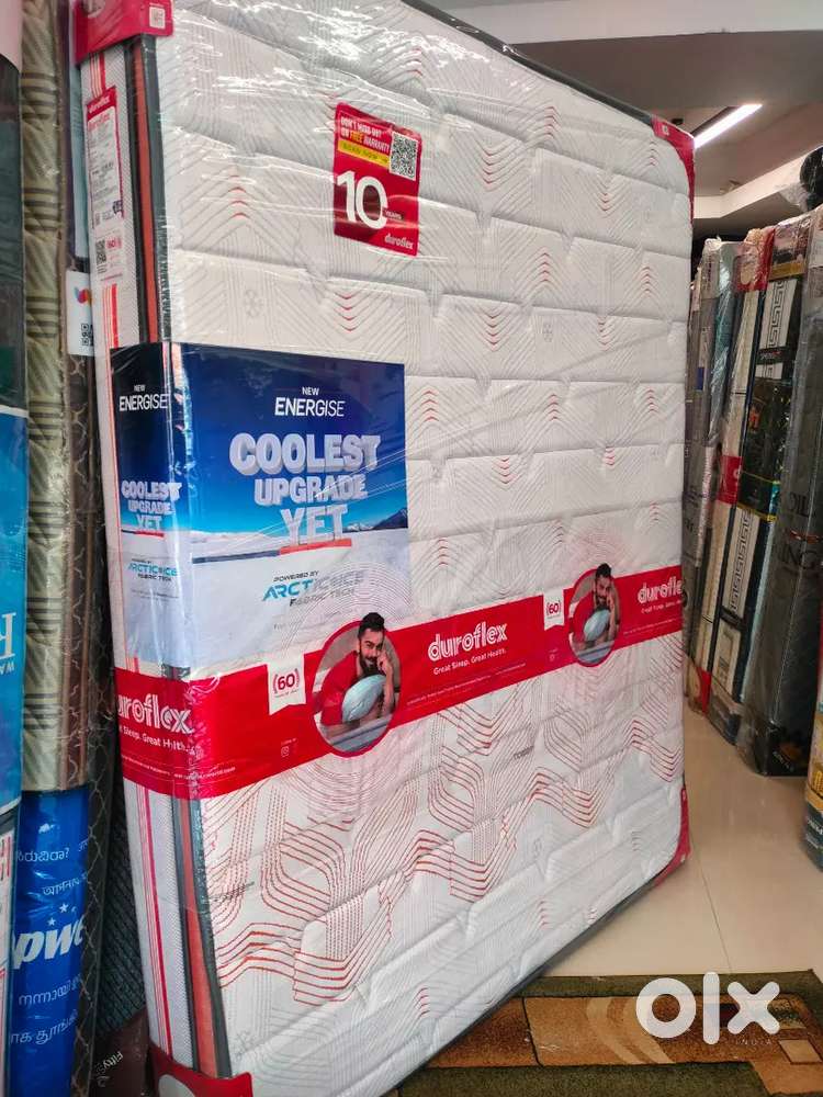 Duroflex spring bed Mattress 75 x 60 x 8