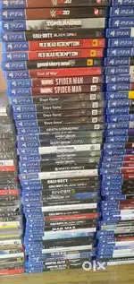 Ps4 games for sale and exchange