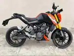 2020 Duke 125 BS4, Tn85rg, New tyres, EMi Exchange Available