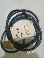 Heavy extension board with 4mm cable