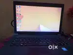 It is a lenovo laptop with intel pentium procesor