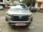 Toyota Innova Crysta [2020-ongoing] 2.4 ZX AT 7 STR, 2021, Diesel