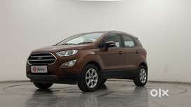 Ford Ecosport 1.5 Petrol Titanium Plus, 2019, Petrol