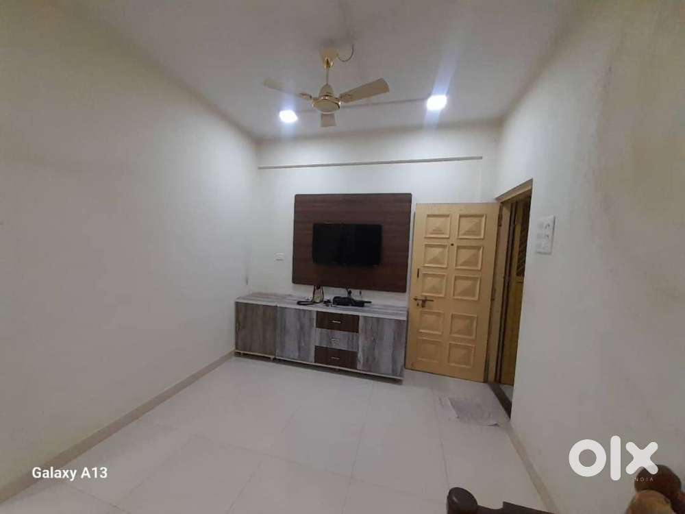 1 bhk furnished flat for rent at maruti mandir ratnagiri