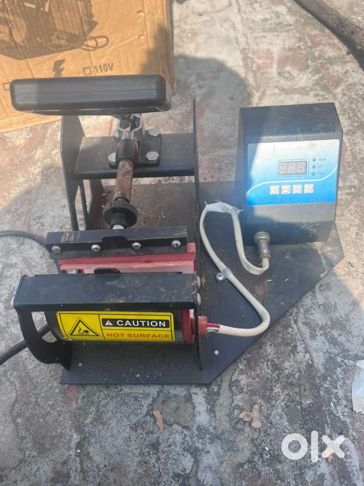 Mug printing heating machine