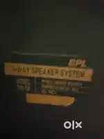 350 watt spiker BPL MAKE Two spiker 4 way with twiter