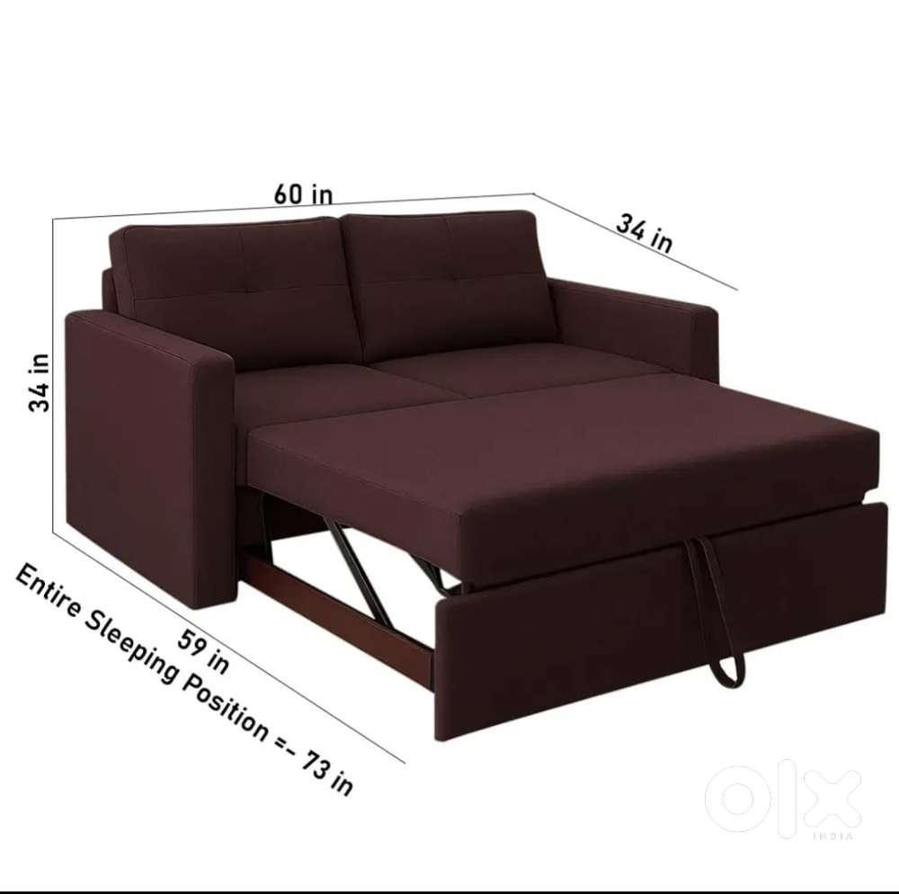 China 2 Seater Cumbad – Foldable, Space Saving Design