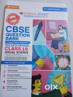 Oswaal Cbse Question Bank Social Science class 10