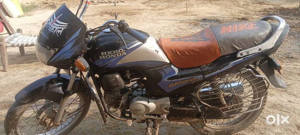 Hero honda Passion plus . 60+ milage