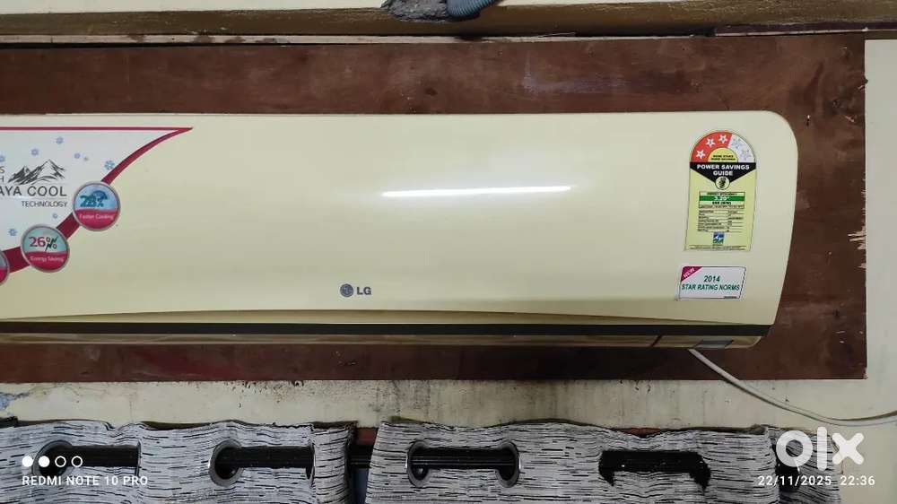 5000 only - LG 1 ton 3 star Excellent working condition Langar Houze