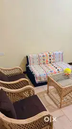 Furnished one bhk flat near Candolim