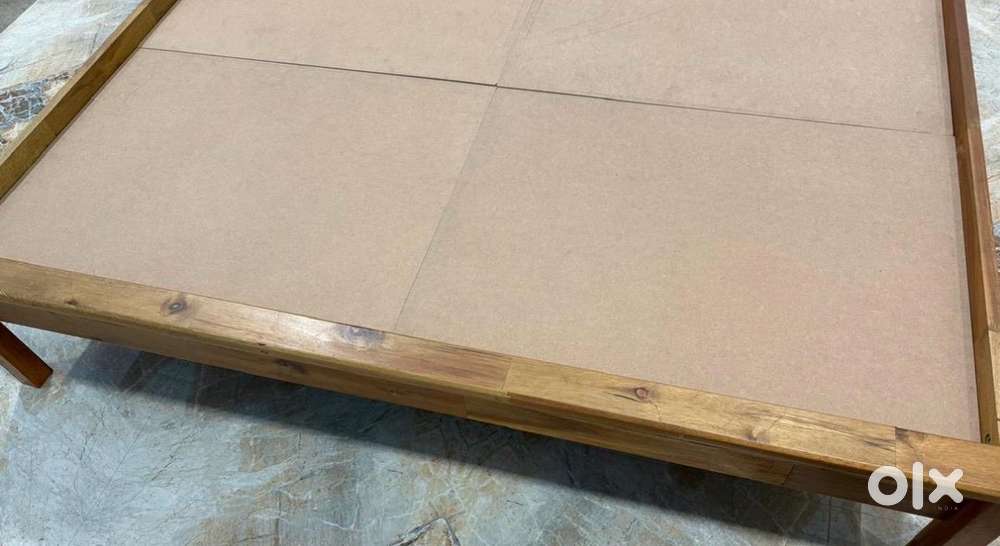 Bed branded brought it from ikea totally teak wood