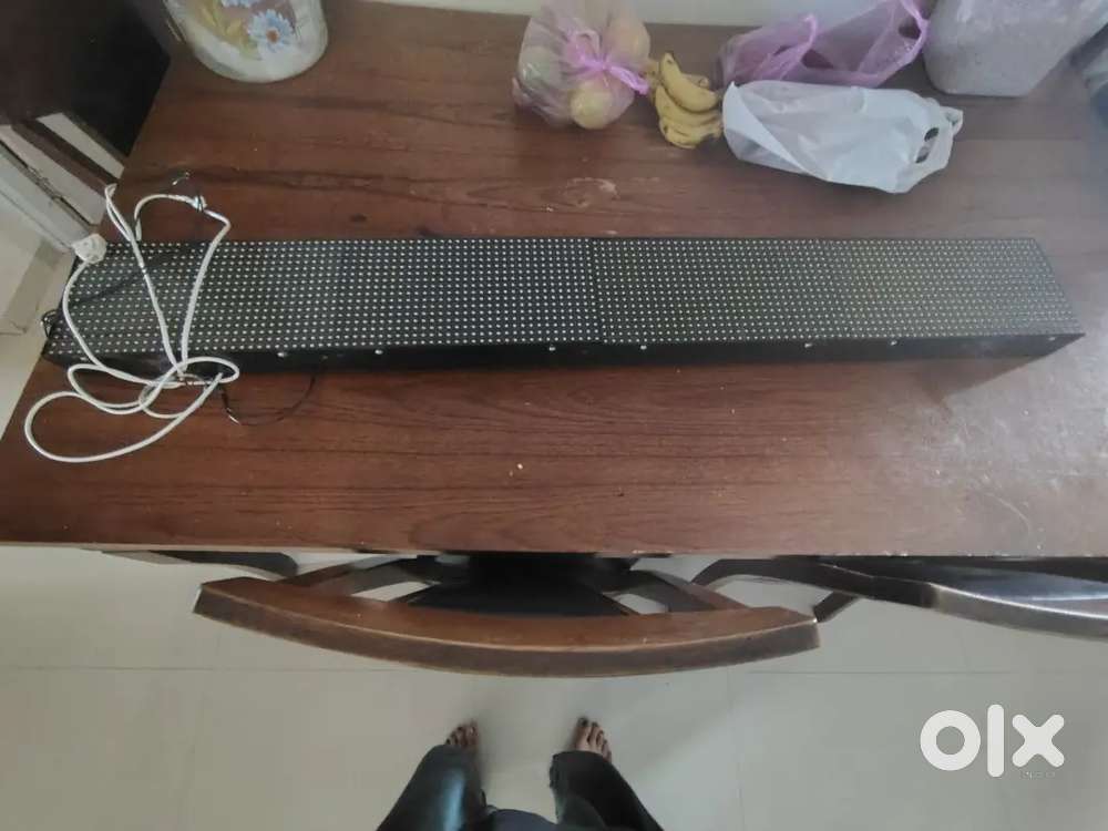 LED Moving font light