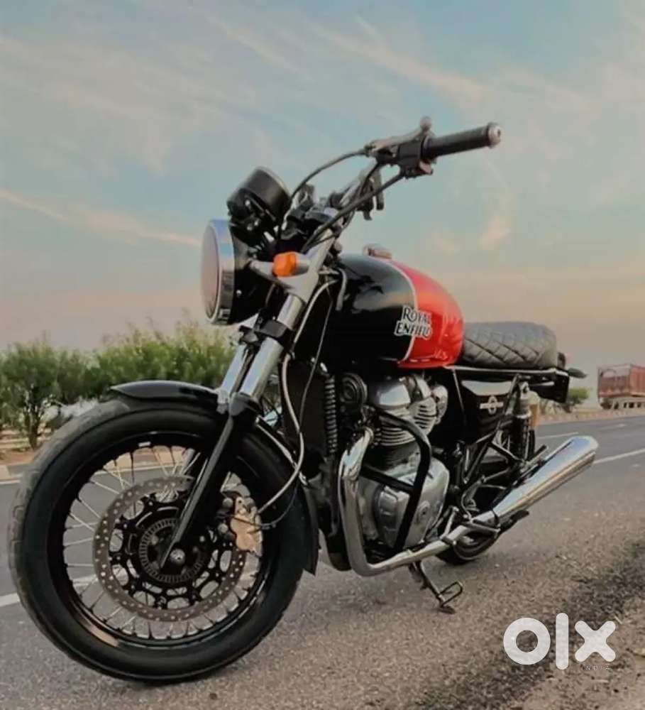 Insane Condition Royal Enfield Interceptor 650cc – Ravishing Red