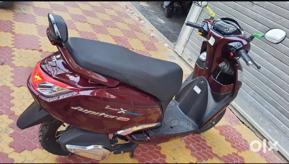 Jupiter 125 cc top model smart x connect model