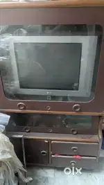 LG Tv with trolley