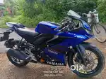 Yamaha R15 all document available single hand best condition