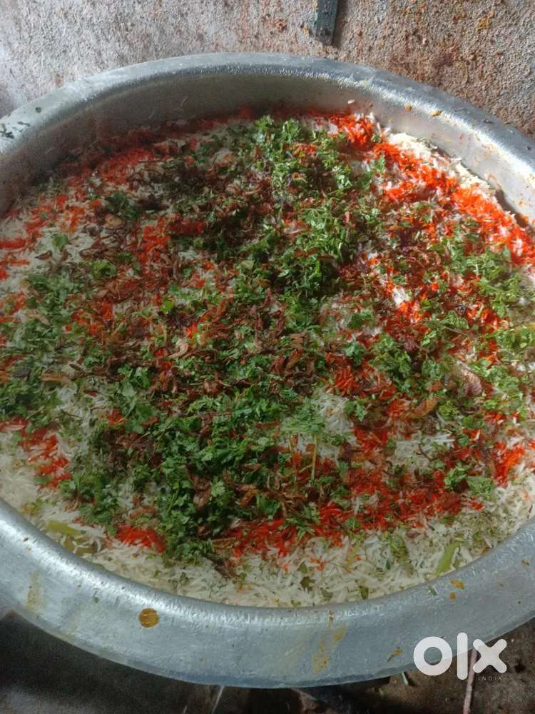 I'm biriyani master I want job