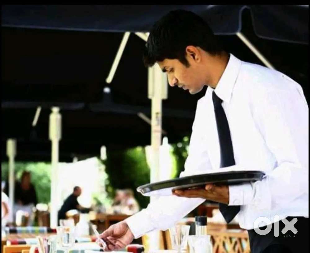 WAITER'S URGENT REQUIREMENT