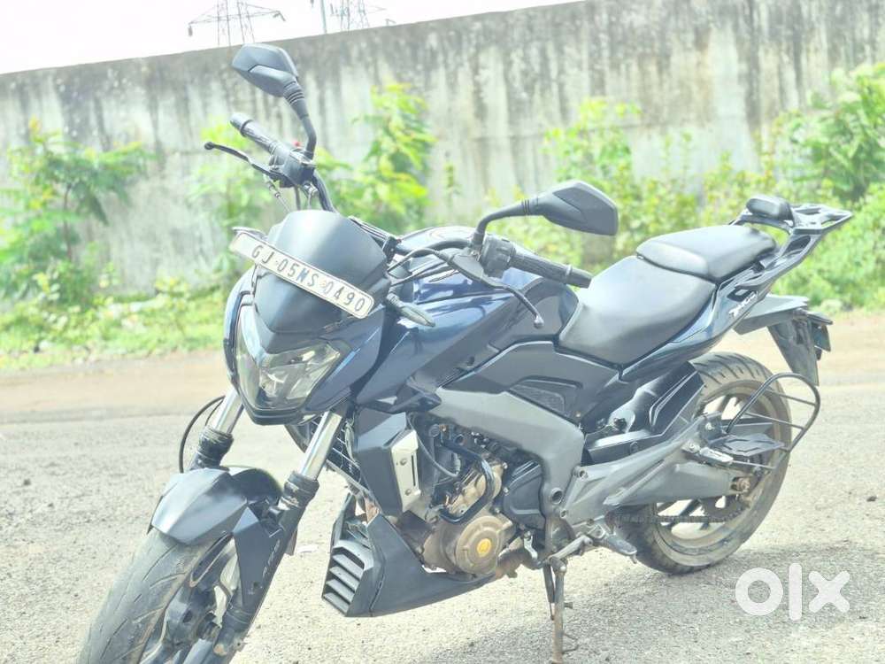 Dominar 400 ABS  Midnight Blue  2017