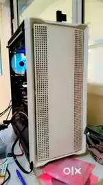 11th gen i9 11900kf
Z590 d gigabyte
Nvme 256g
SMPS 750 watt
Ram 16 gb