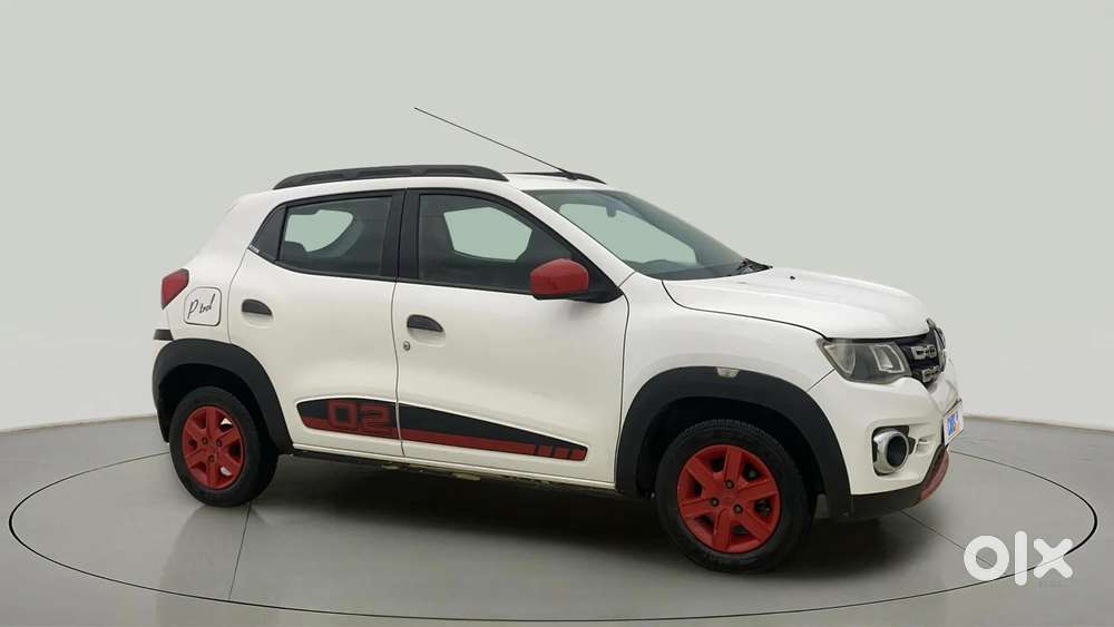 Renault KWID 1.0 RXT 02 Anniversary Edition, 2017, Petrol
