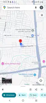 1250 square feet plot area Geeta Nagar prime location corner house