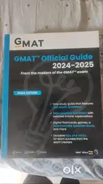 GMAT Focus 2024-25 Official Guide (All 4)