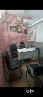 10 to 12 seating office 1 cabin
