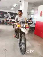 Just 1 months old bike