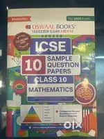 Icse class 10 mathematics 10 sample papers 2025